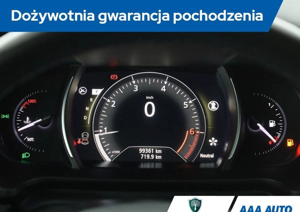 Renault Talisman cena 67000 przebieg: 99360, rok produkcji 2019 z Stargard małe 211